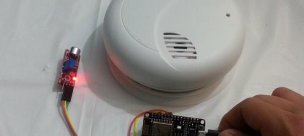 ESP8266 DIY Wifi Smoke Alarm Notifier