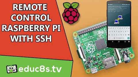 Raspberry Pi tutorial: Use SSH to in order to remote control your Raspberry Pi