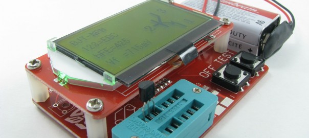 Component Tester FISH 8840 Review