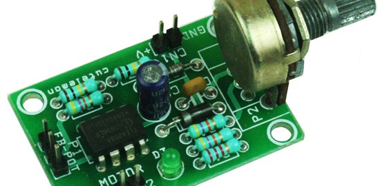 DC Servo Motor Driver – Analog Closed Loop Control