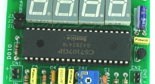 Digital Panel Meter – Voltmeter