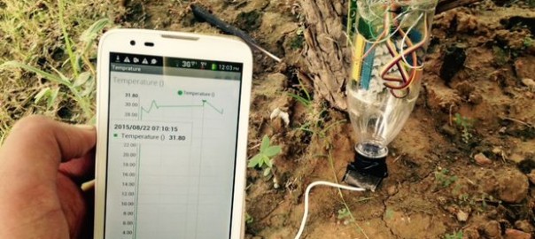 Real Time Monitoring Of Crop Health using Intel Edison