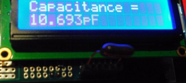 Arduino Digital Capacitance Meter