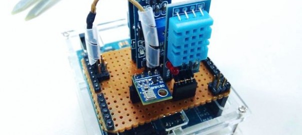 Arduino Weather Station (AWS)