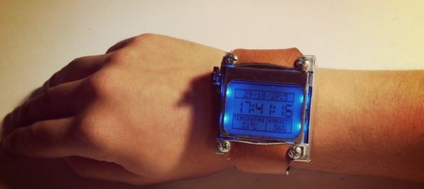 Arduino Watch Sport