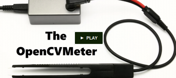 OpenCVMeter – Rediscover Your Capacitors