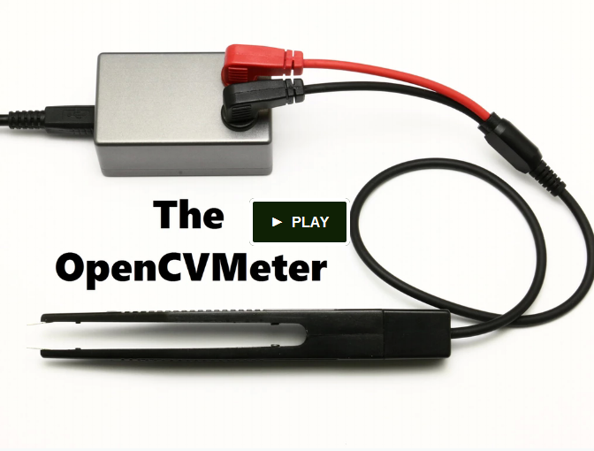 OpenCVMeter – Rediscover Your Capacitors
