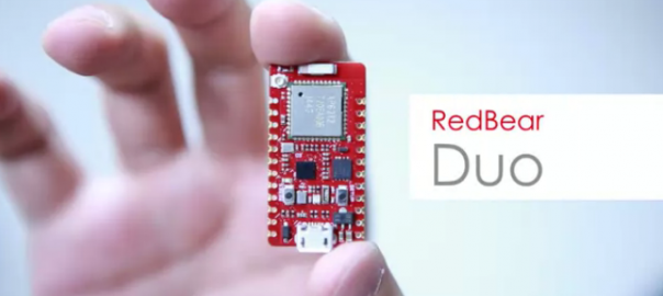 RedBear Duo: A small and powerful Wi-Fi + BLE IoT board