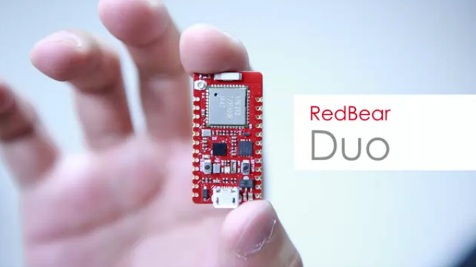 RedBear Duo: A small and powerful Wi-Fi + BLE IoT board
