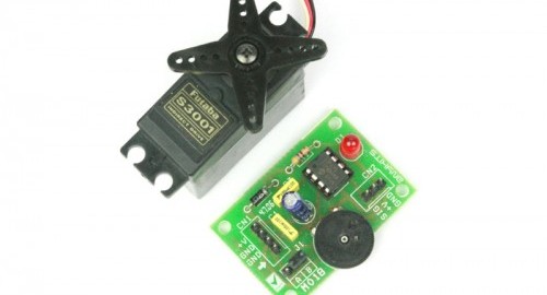 RC Servo Driver 0-5V