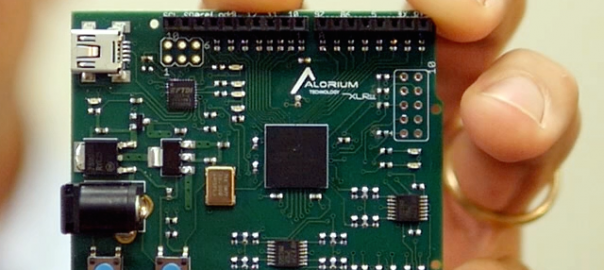 XLR8: Arduino-compatible FPGA-based Application Accelerator