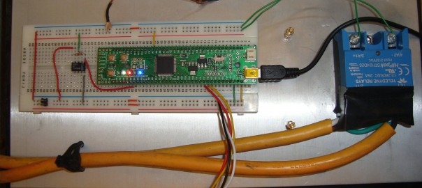 Build a Simple Toaster Oven Temperature Profile Controller