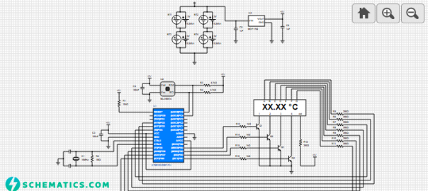 Non-Contact Body Temperature Meter