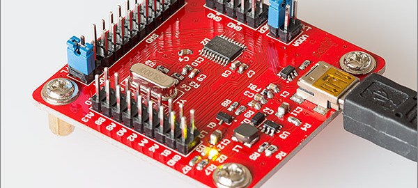 A development board for the STM32F042