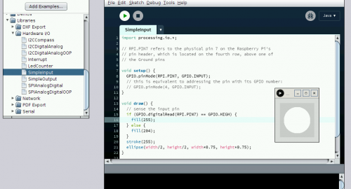 Processing for Raspberry Pi