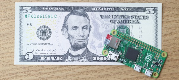 Raspberry Pi Zero: the $5 computer