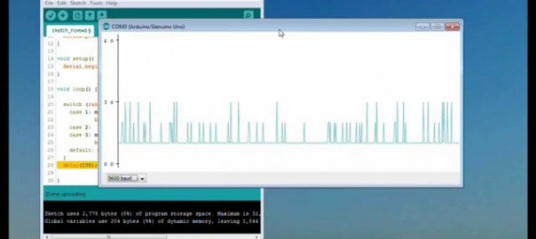 Using The Arduino Serial Plotter