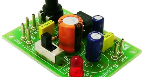 1.6W Mono Audio Amplifier