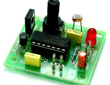 Light To Audio Oscillator