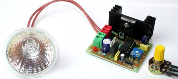 PWM Halogen Lamp Dimmer