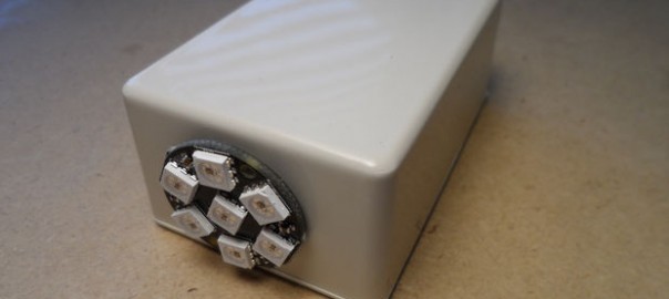 Fake TV Security Light