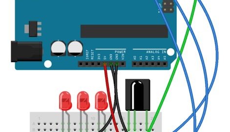 Arduino IR Remote Control