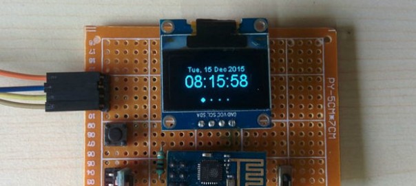 ESP8266 Weather Widget