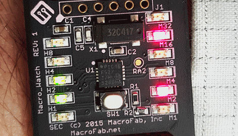 Designing and Building a binary clock