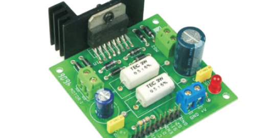 Dual Motor L298 H-Bridge Motor Control