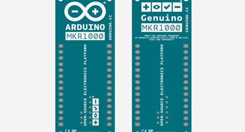 Arduino MKR1000 – 32-bit board with WiFi