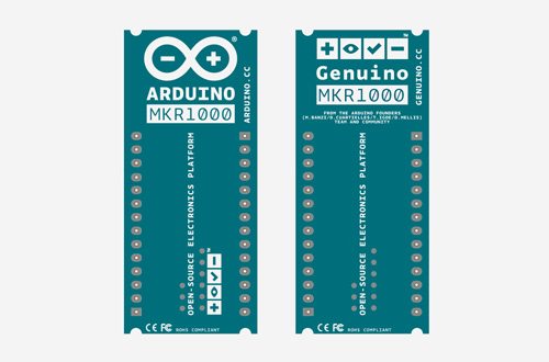 Arduino MKR1000 – 32-bit board with WiFi