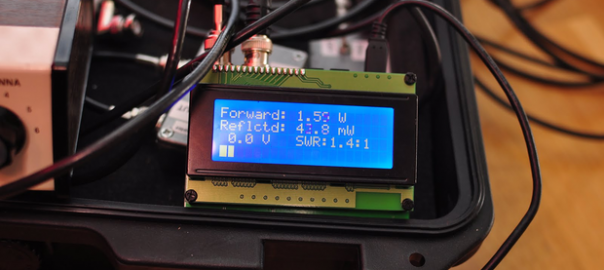 DIY SWR and Power Meter