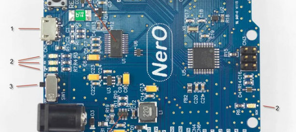 NerO – An Energy Efficient Arduino UNO Compatible Design