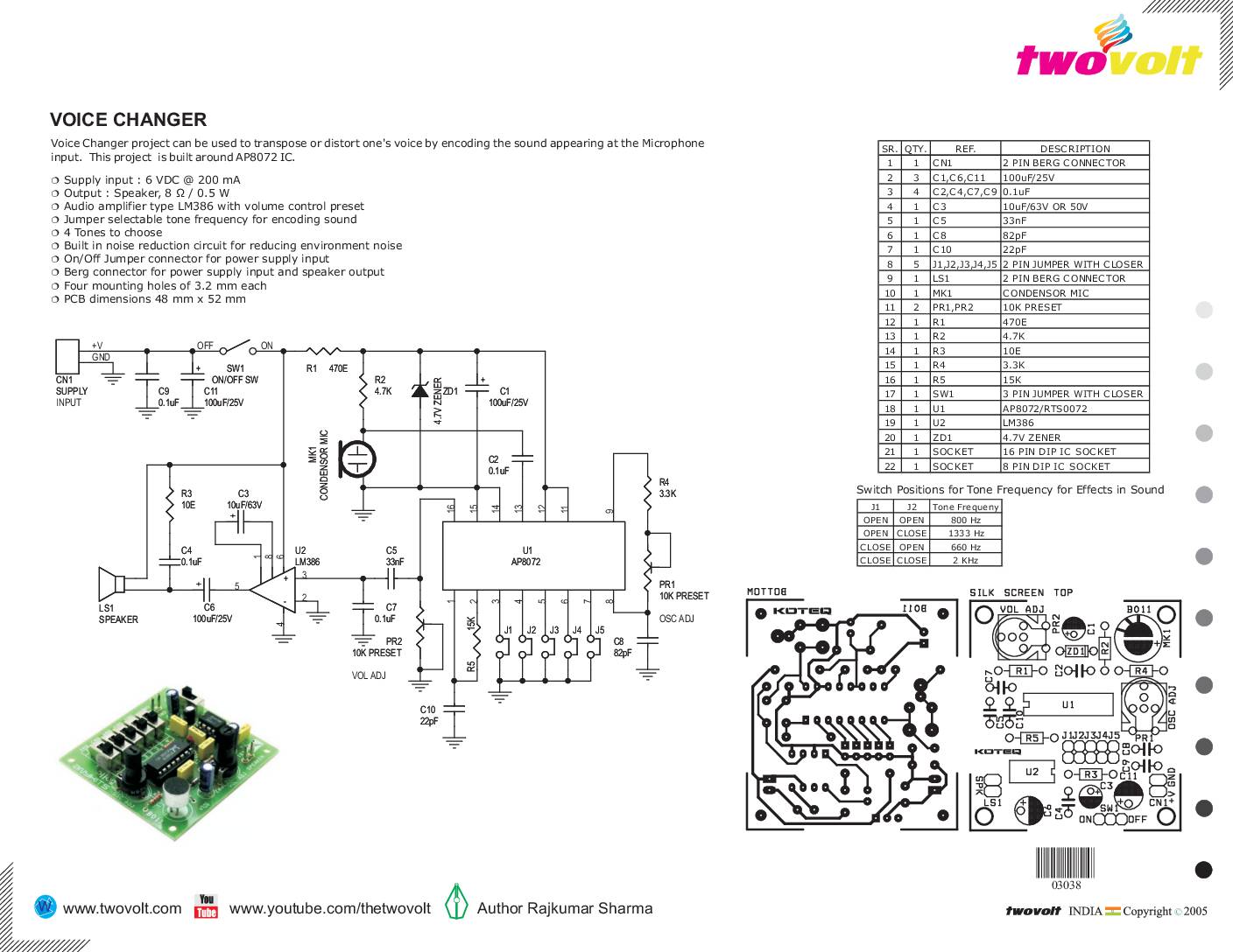 voice-changer-electronics-lab