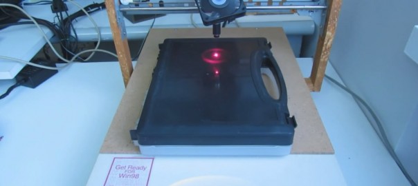 A DIY A4 Laser Engraver using ATmega328