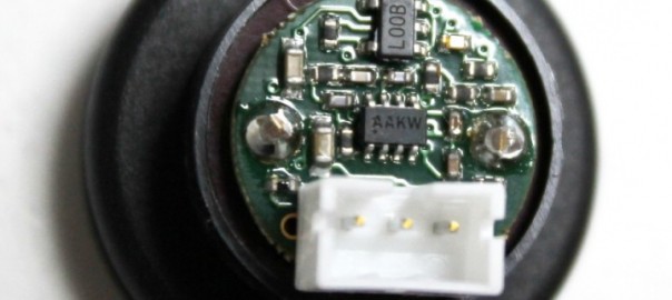 SRF01 Sensor teardown and reverse engineering