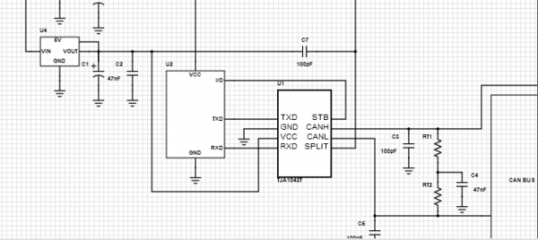 CAN Transceiver for Automotive