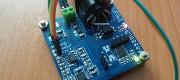 Polyphonic FM Synthesizer with STM32F031