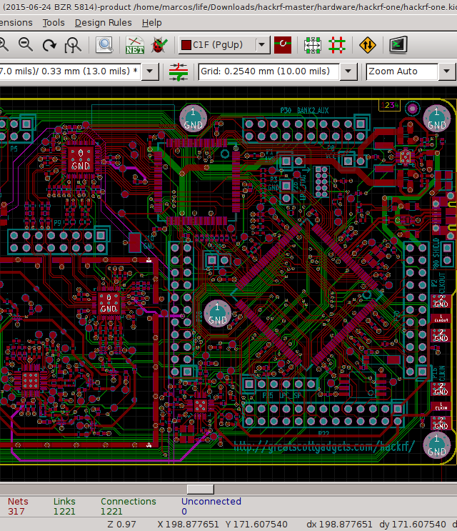 kicad_pcbnew - Electronics-Lab.com