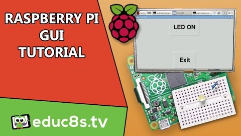 Raspberry Pi Tutorial: Create your own GUI with TkInter and Python