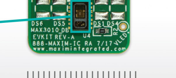 MAX30102 – High-Sensitivity Pulse Oximeter and Heart-Rate Sensor