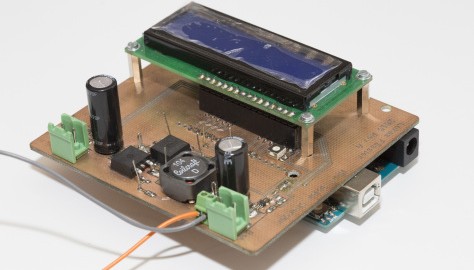 Arduino MPPT Solar Charger Shield