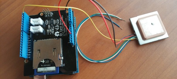 Simple Arduino SD-Card GPS/NMEA Datalogger