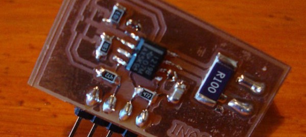 INA219 current sensor DIY Breakout board