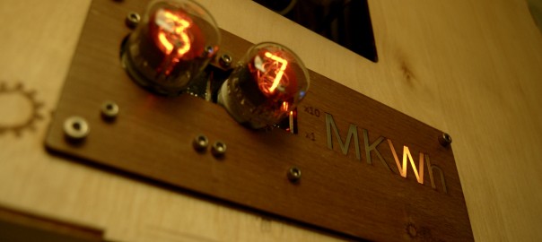 Nixie Tube Energy Meter