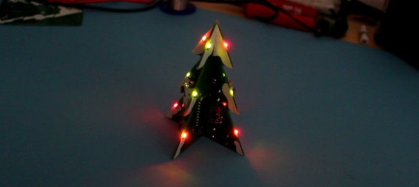 PCB Christmas tree