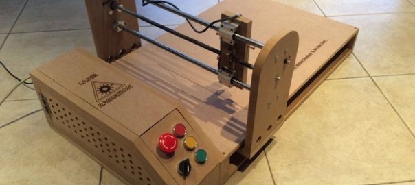 Arduino-Powered Laser Engraver