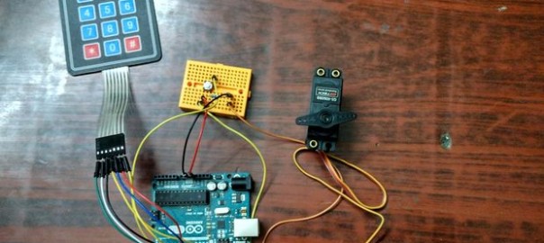 ArdLock – Arduino Door Lock