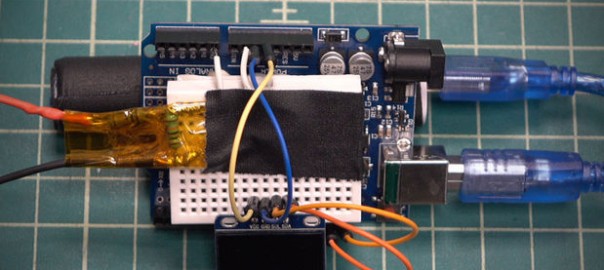 Arduino Voltmeter Prototype