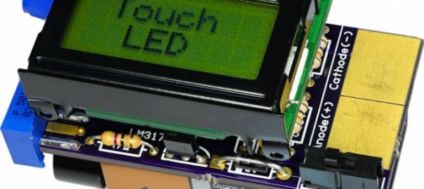 LED Tester with LCD Display